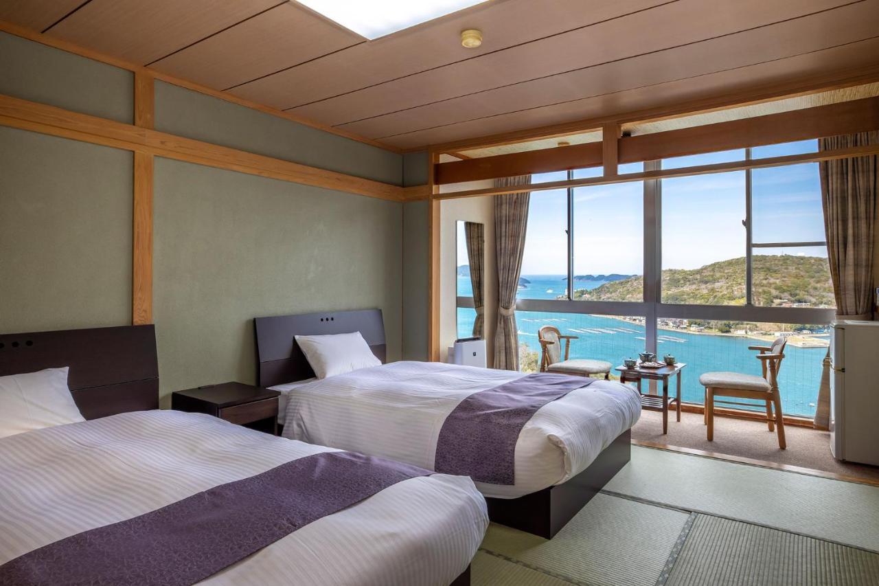 Hotel Ama No Shima à Toba Extérieur photo