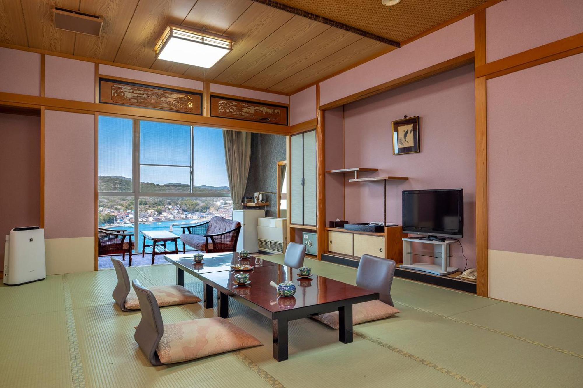 Hotel Ama No Shima à Toba Extérieur photo