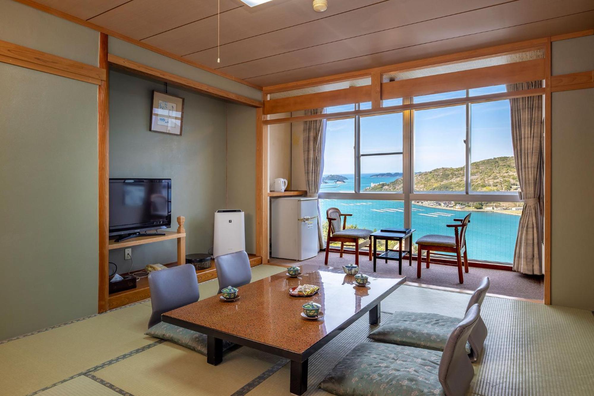 Hotel Ama No Shima à Toba Extérieur photo